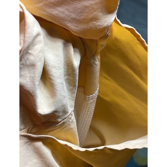 Columbia PFG Men's Activewear Button Front Shirt Short Sleeve Orange Size Medium - Picture 9 of 10